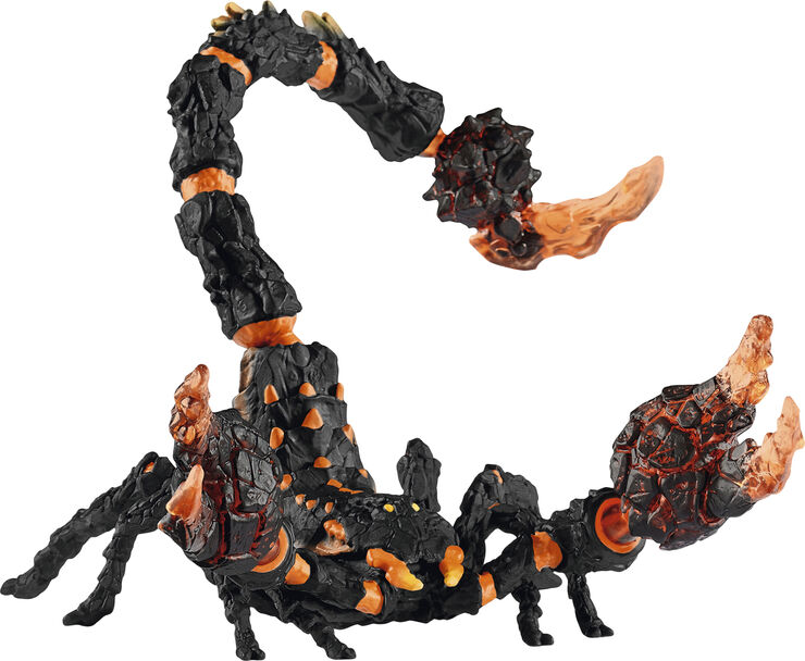 Schleich Schleich Lava Scorpion Sort & orange