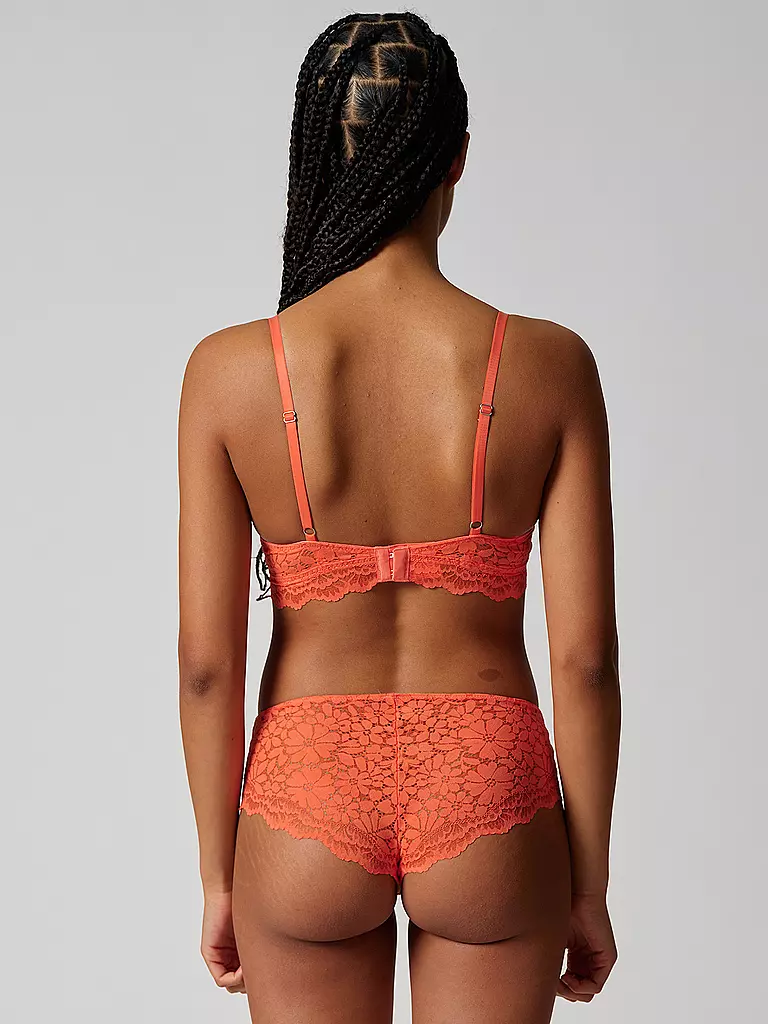 SKINY Triangel BH gepaddet cheeky flamingo orange
