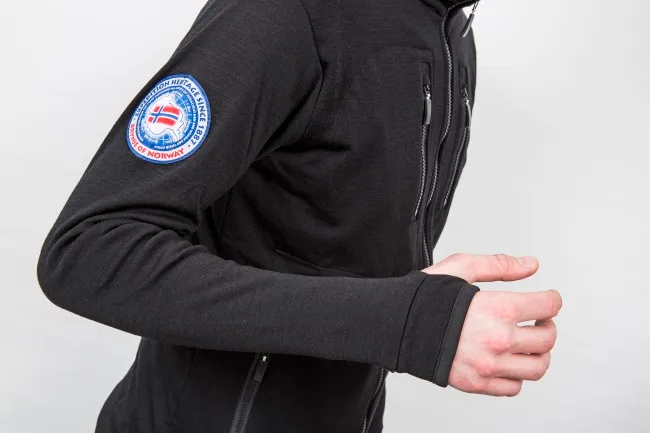 Brynje Unisex Antarctic Jacket Charcoal