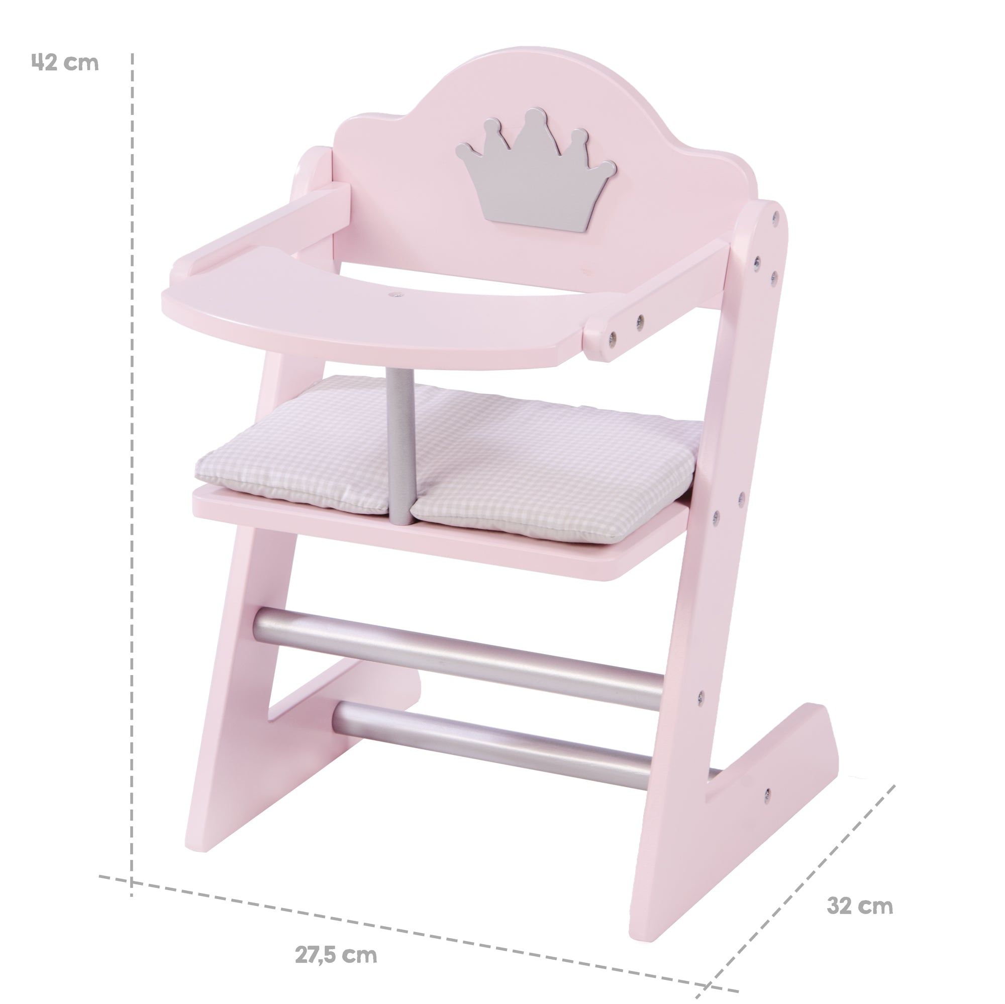 Puppenhochstuhl Prinzessin Sophie