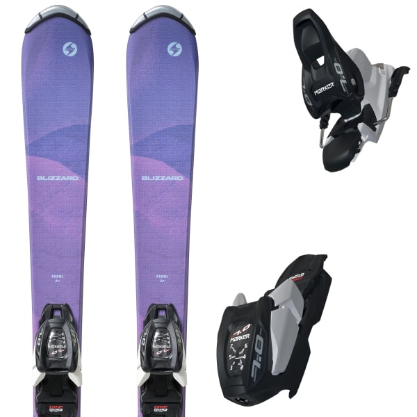 Pack ski BLIZZARD PEARL JR + FDT JR 7 VIOLET