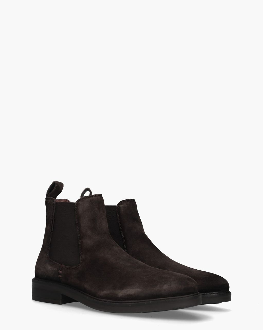 Daniel Kenneth Ylian Donkerbruin Heren Chelseaboots