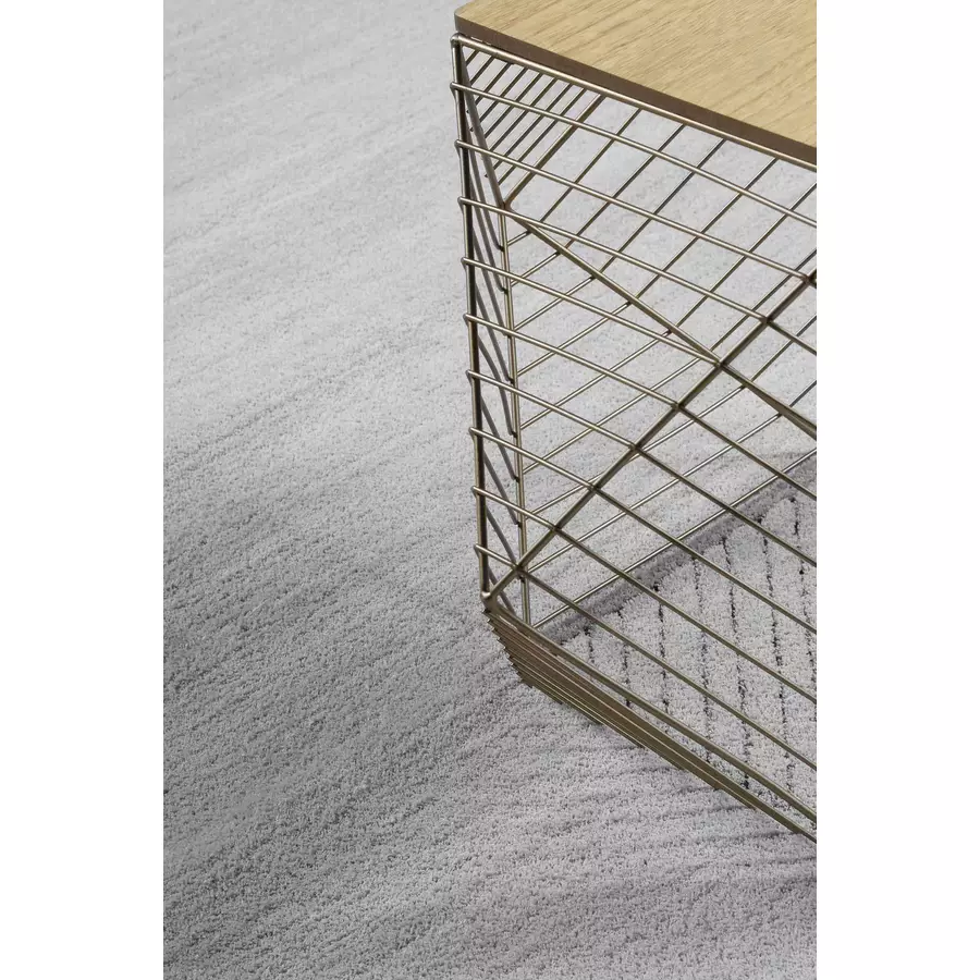 Esprit Hochflorteppich #loft hellgrau blau