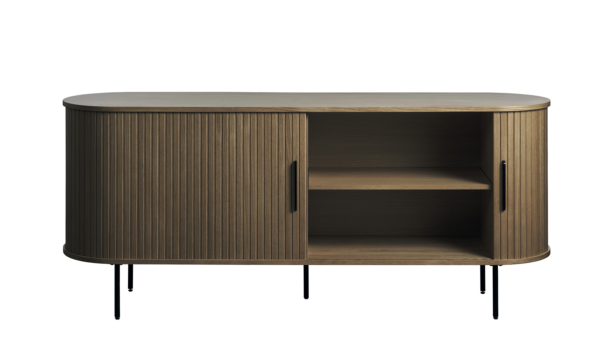 Dressoir Taree L smoked eiken