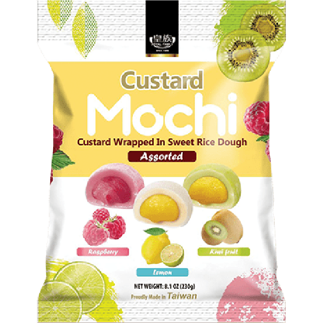 Royal Family Custard Mochi in diverse Smaken 230g