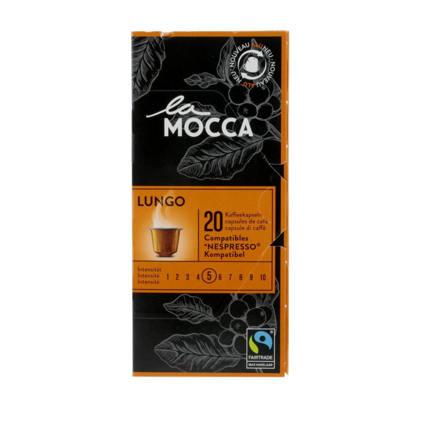 La Mocca Lungo 20Caps - Nespresso® kompatibel