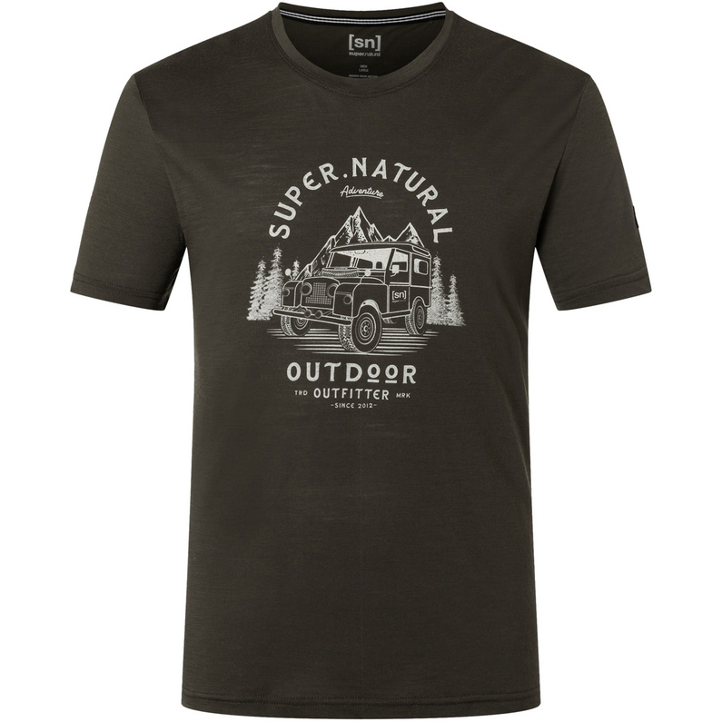 Super.Natural Herren Landi T-Shirt