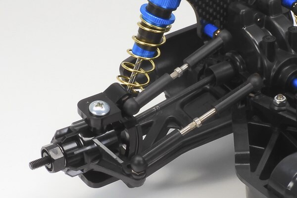 Tamiya - Tt-02Br Chassis Kit Rc Byggesæt - 1:10 - 58717