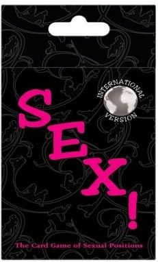 Kheper Games - International Sex! Kaartspel