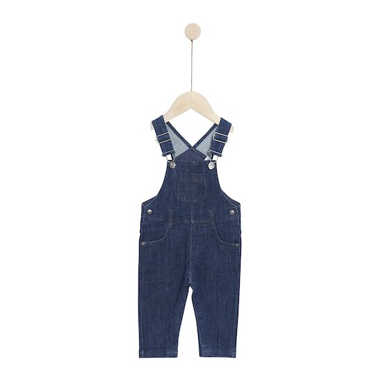 Bleu Château Salopette effet denim   Blue Bike        de               Marèse