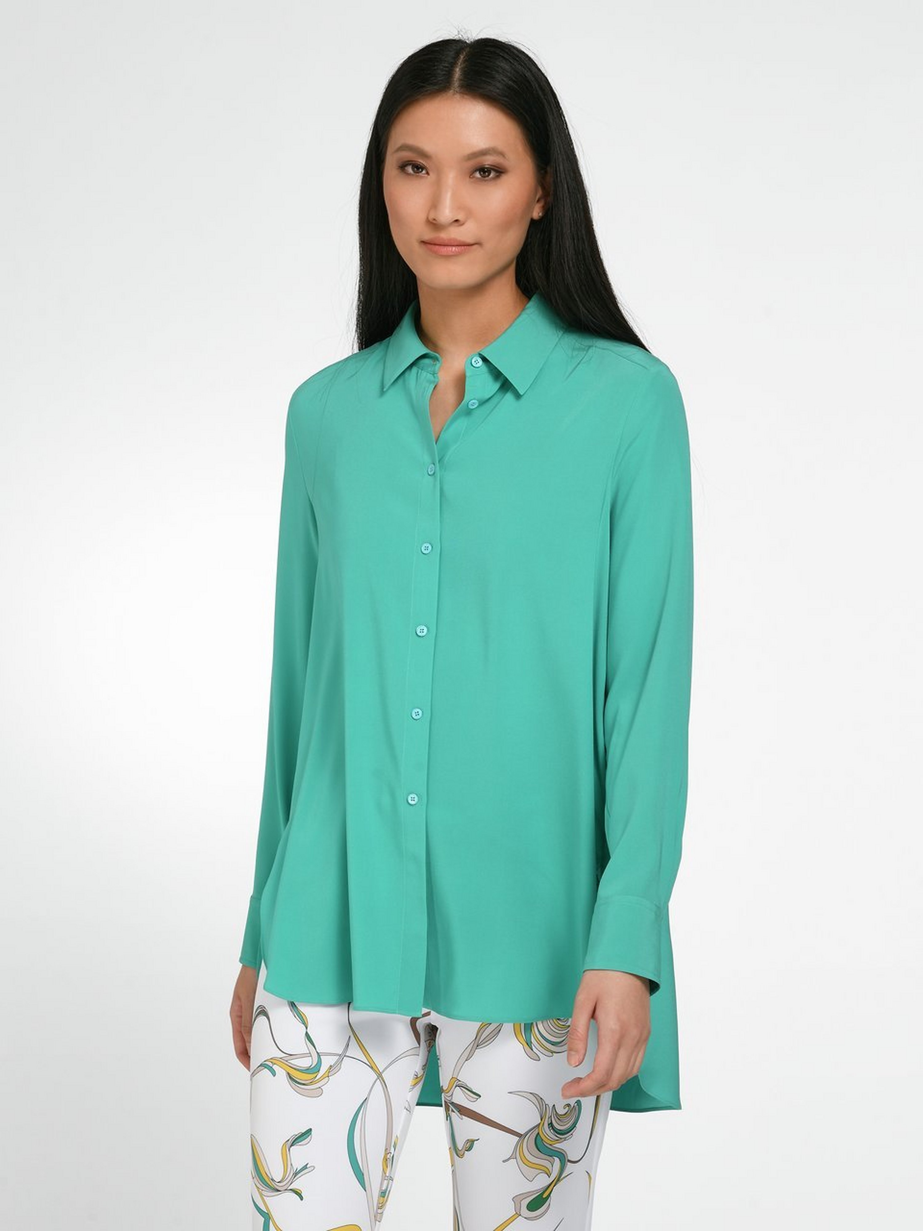 Long-Bluse
