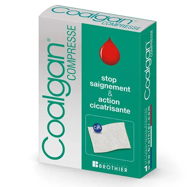 Coalgan Compresse 5 x (30 x 50 mm)