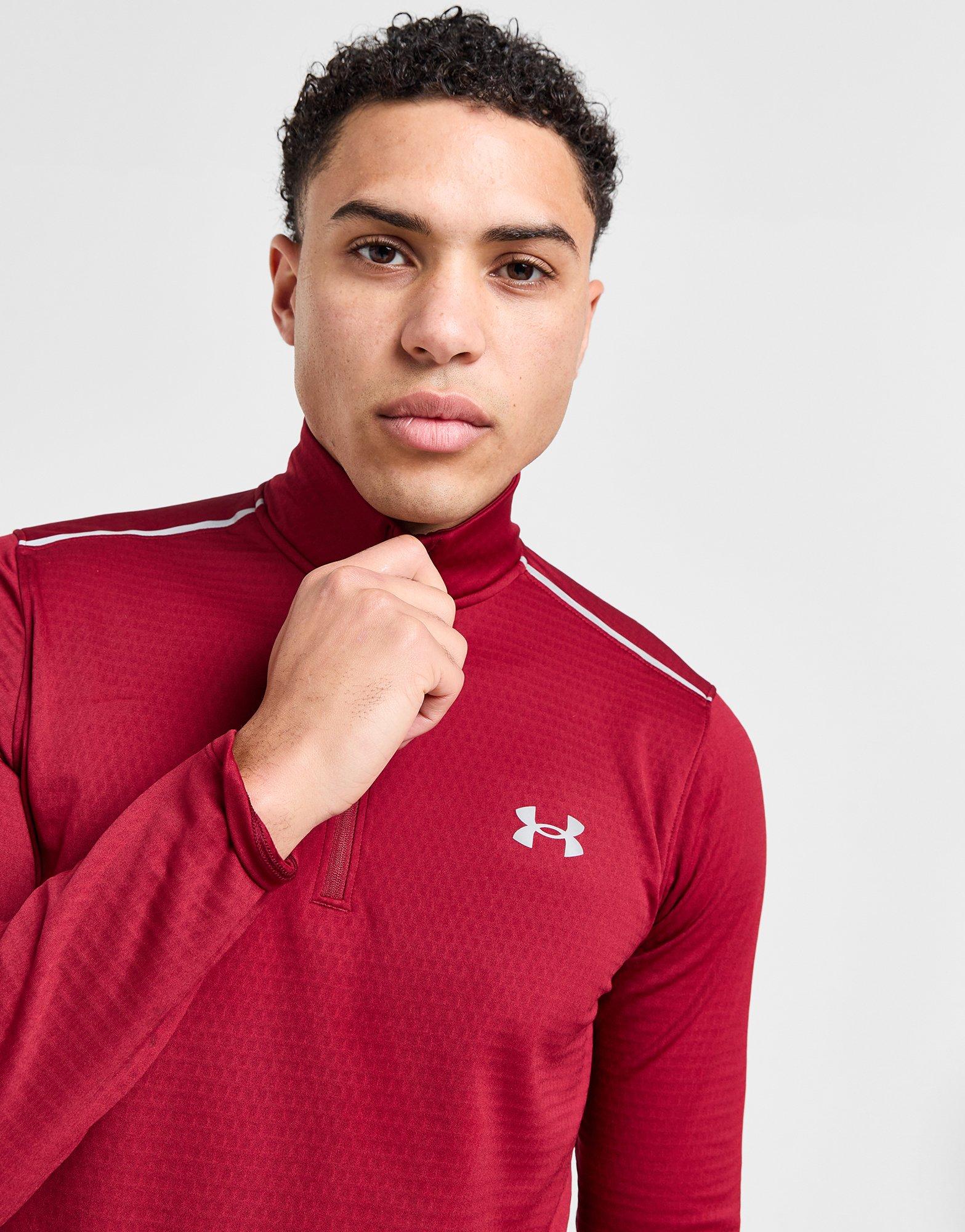Under Armour Haut Zippé Vanish Cold Weather Homme