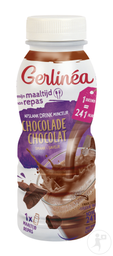 Gerlinéa Mon Repas À Boire Saveur Chocolat 236ml