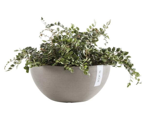Ecopots Kunststoff-Topf Brussels, rund