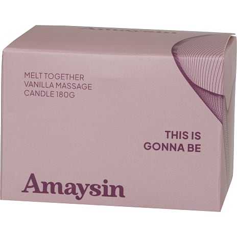 Amaysin vanilje massagelys 180 g