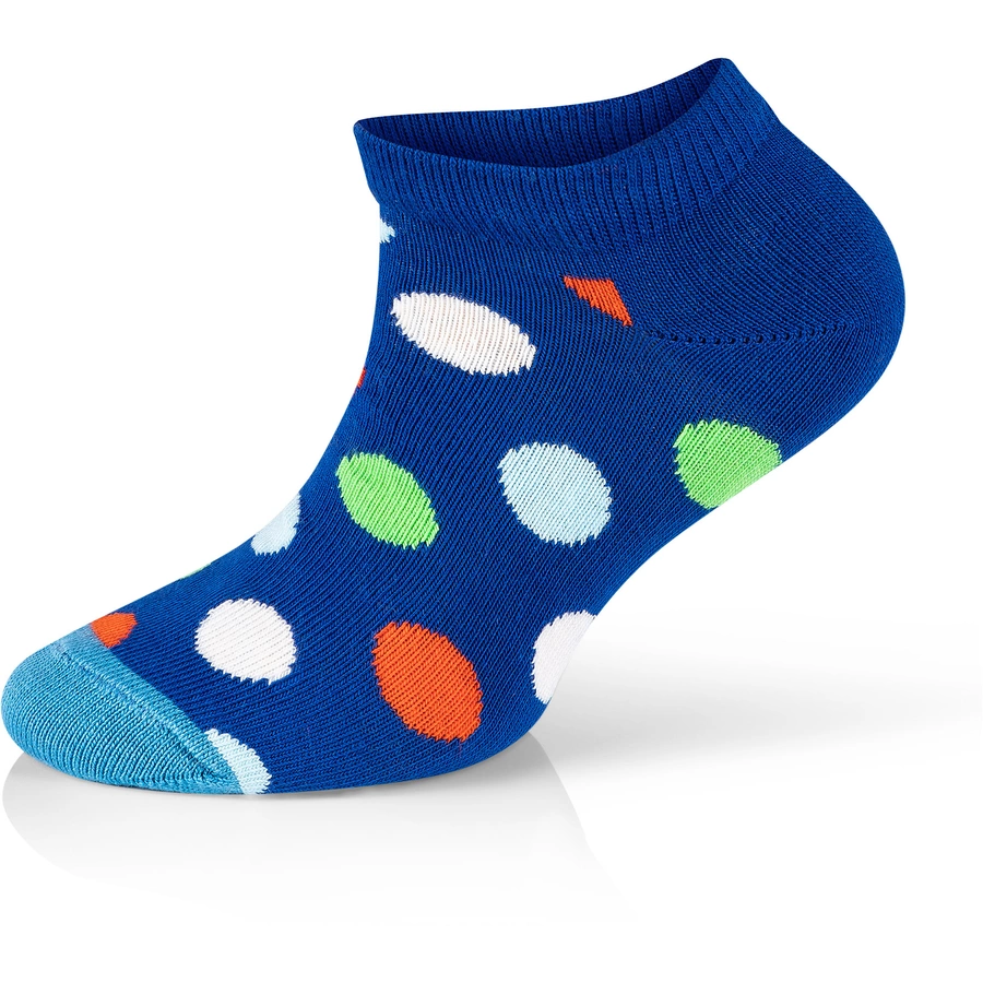 Happy Socks Sneakersocken 4-Pack Kids Low Car-Lunch Time multi_coloured