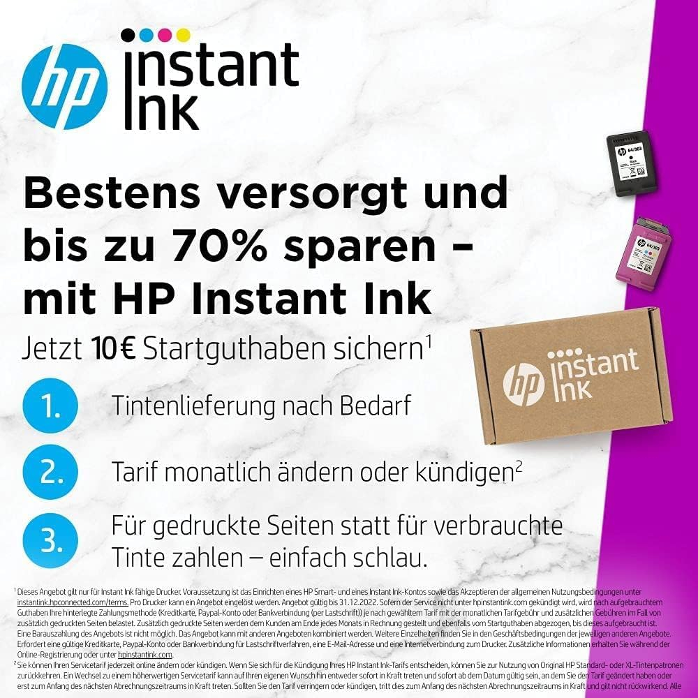 953 Druckerpatrone Printer Tintenpatrone für 900 Seiten (L0S58AE) - Schwarz
