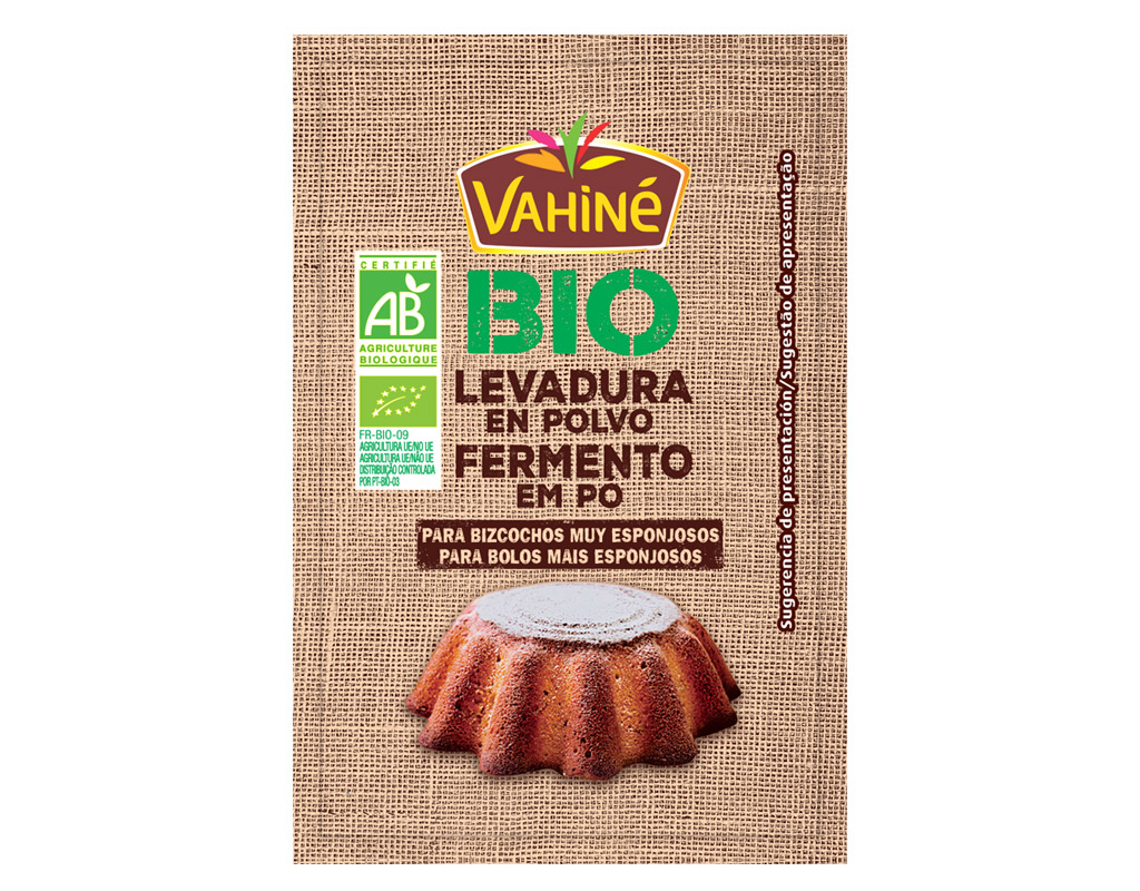 FERMENTO VAHINÉ BAKING POWDER BIO 35G