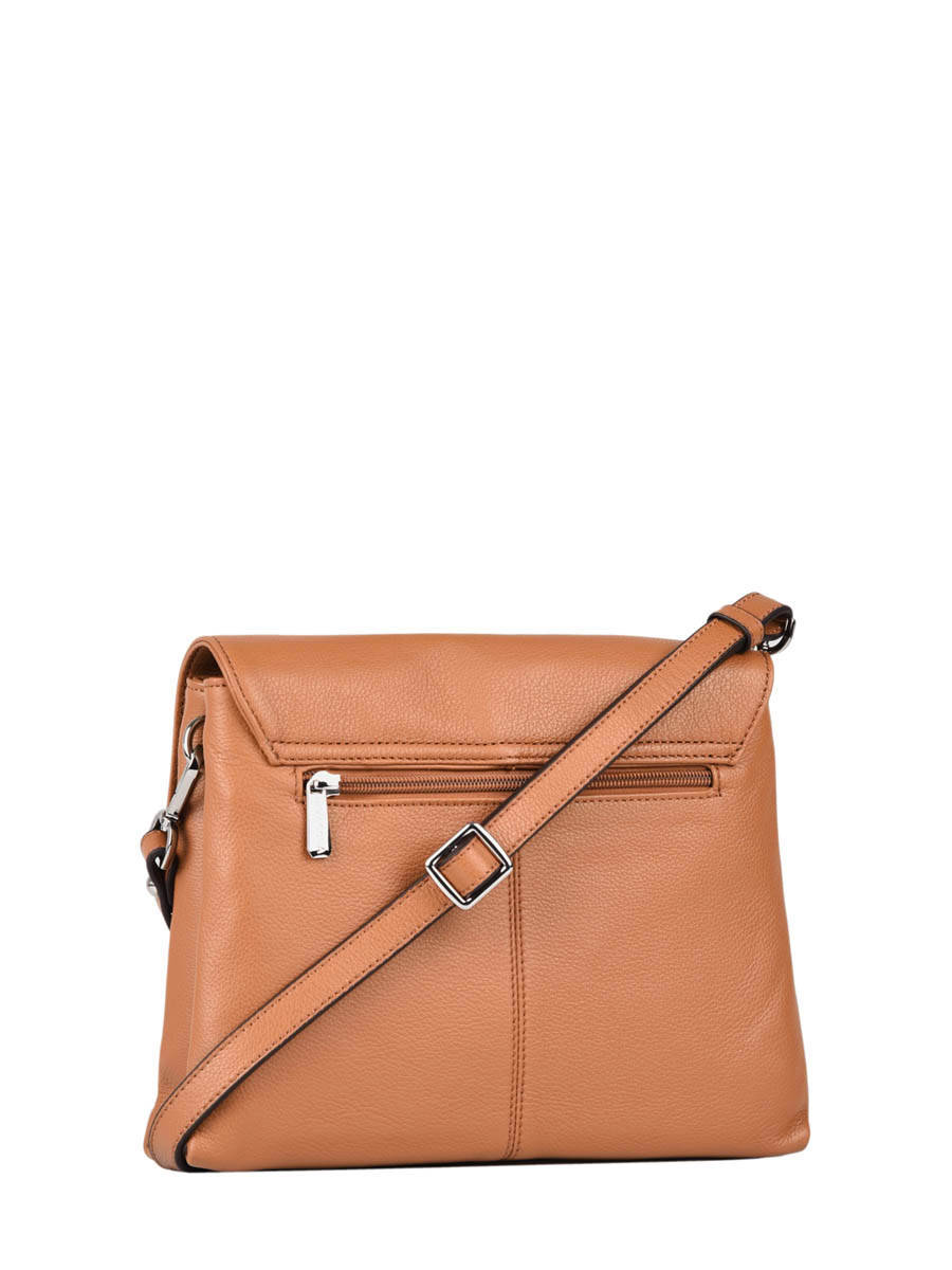 Sac bandoulire Confort cuir HEXAGONA