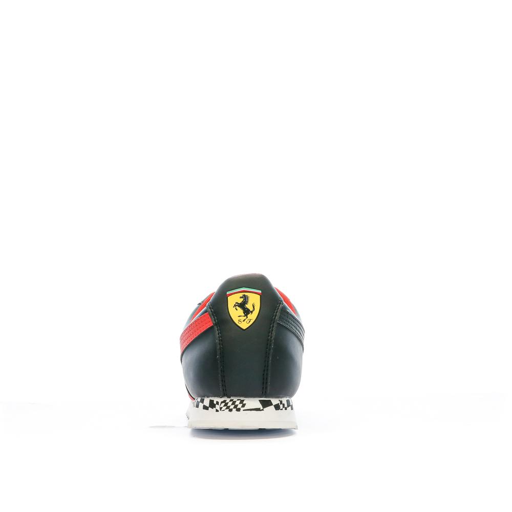 Puma Baskets Noire/Rouge Homme Puma Ferrari Race Roma
