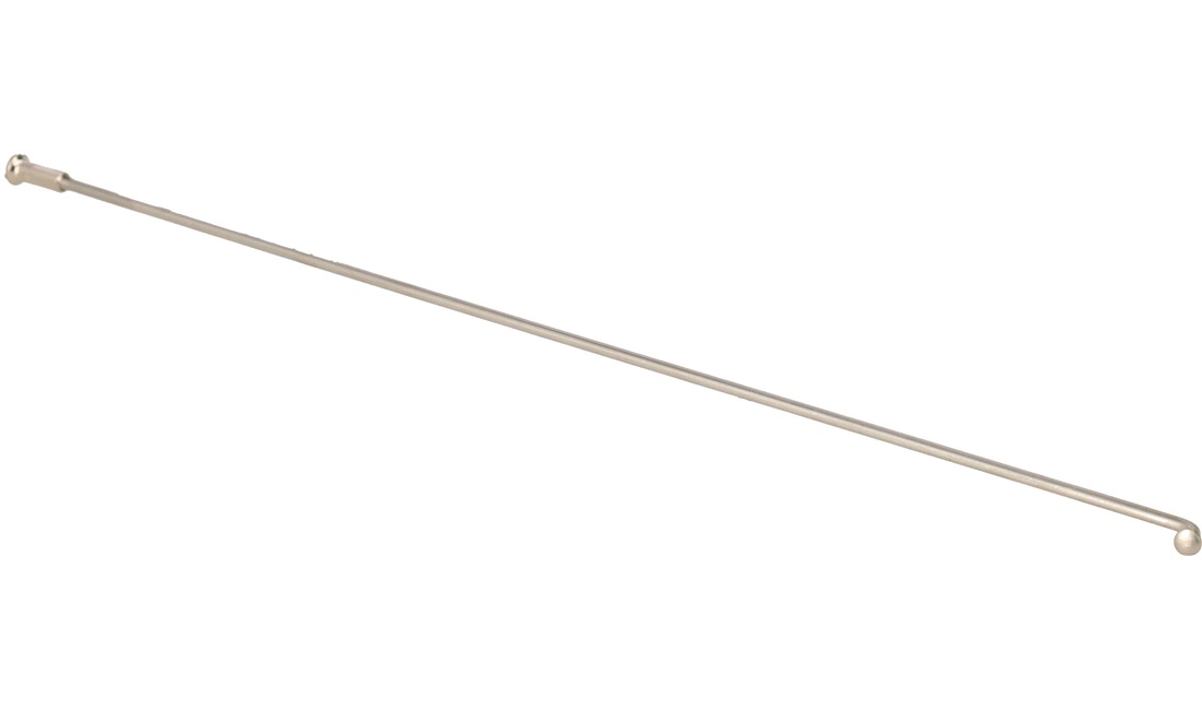 Eger 238mm lang 2,33mm 14mm nippel sølv