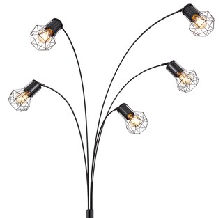 GLOBO Retrofit Stehlampe PRISKA