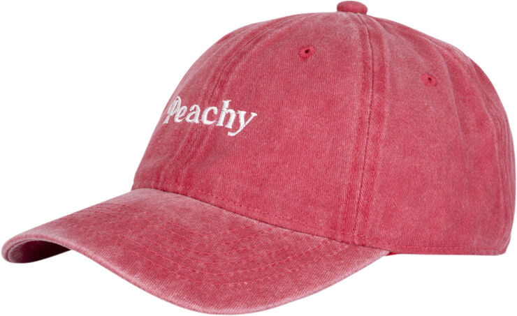 Sui Ava Everyday Cap Washed red