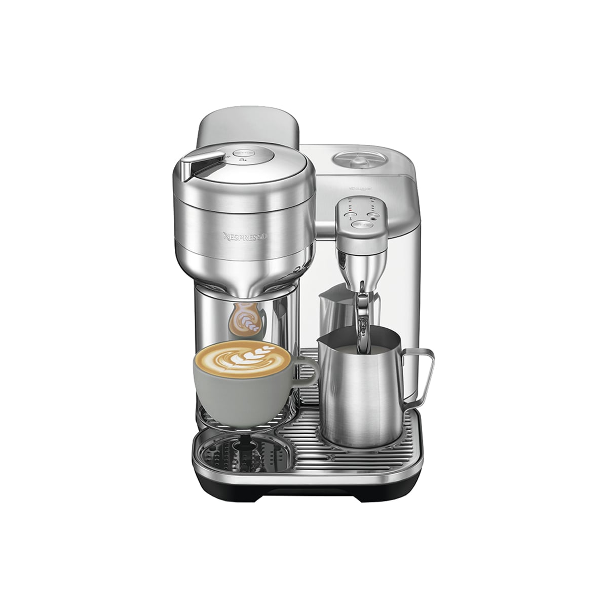 Nespresso Vertuo Creatista kapselmaskin fra Sage (rustfritt stål)