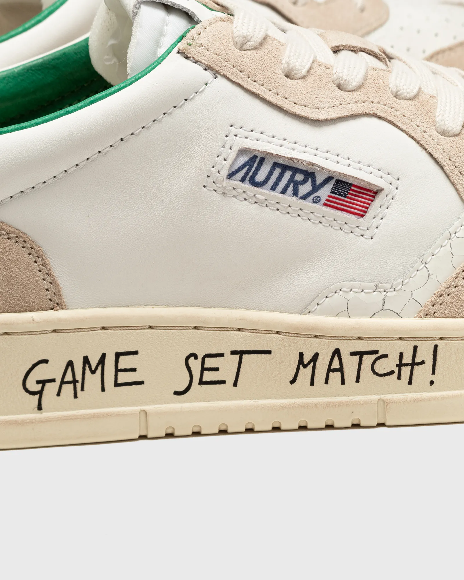 Autry Action Shoes MEDALIST LOW