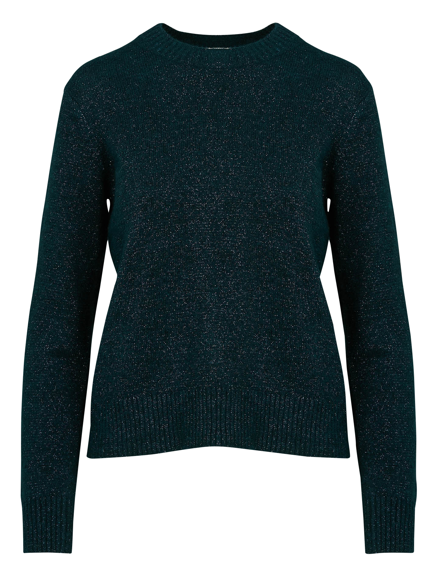 ALEA - Pull droit métallisé | Bleu