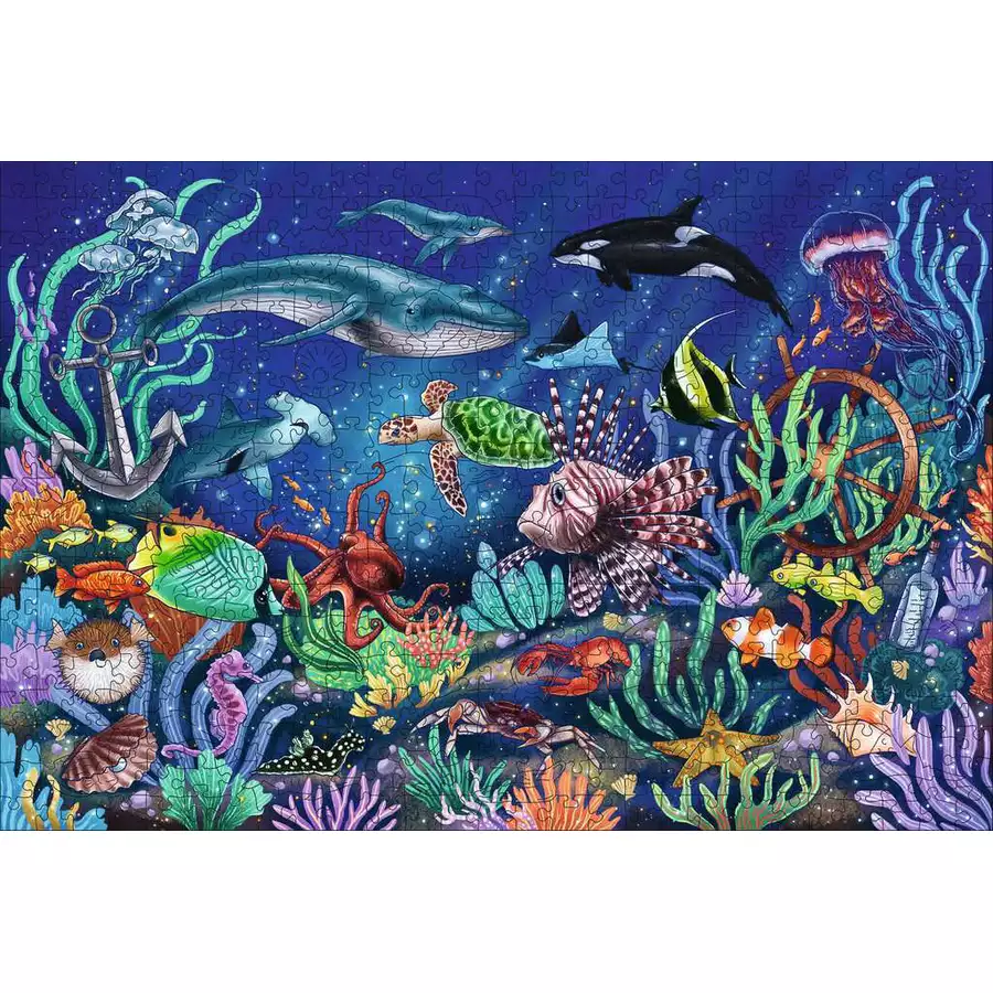 Ravensburger Unten im Meer bunt