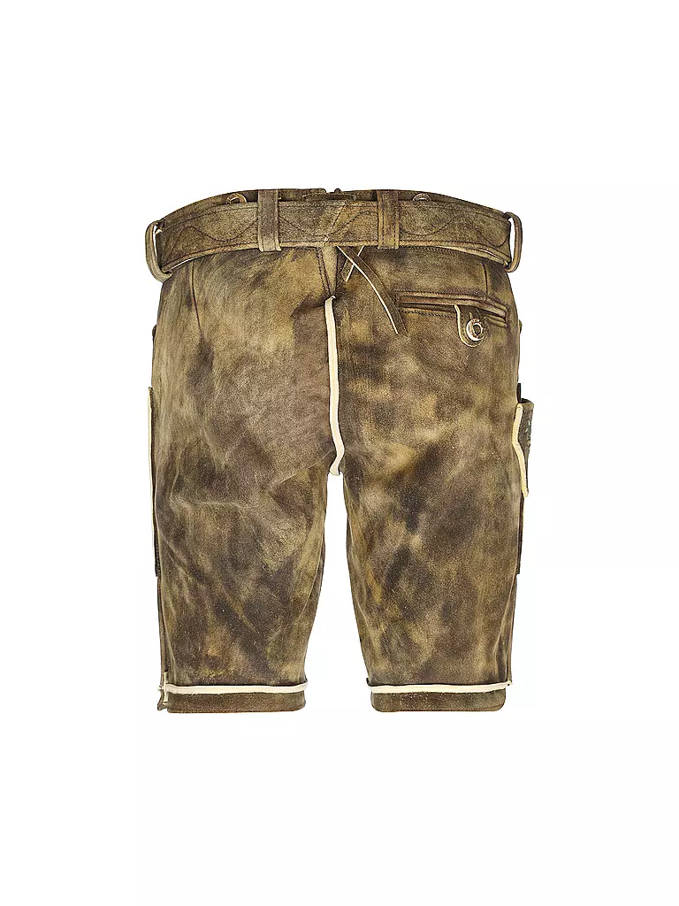 BECKERT Lederhose ST.JOHANN braun