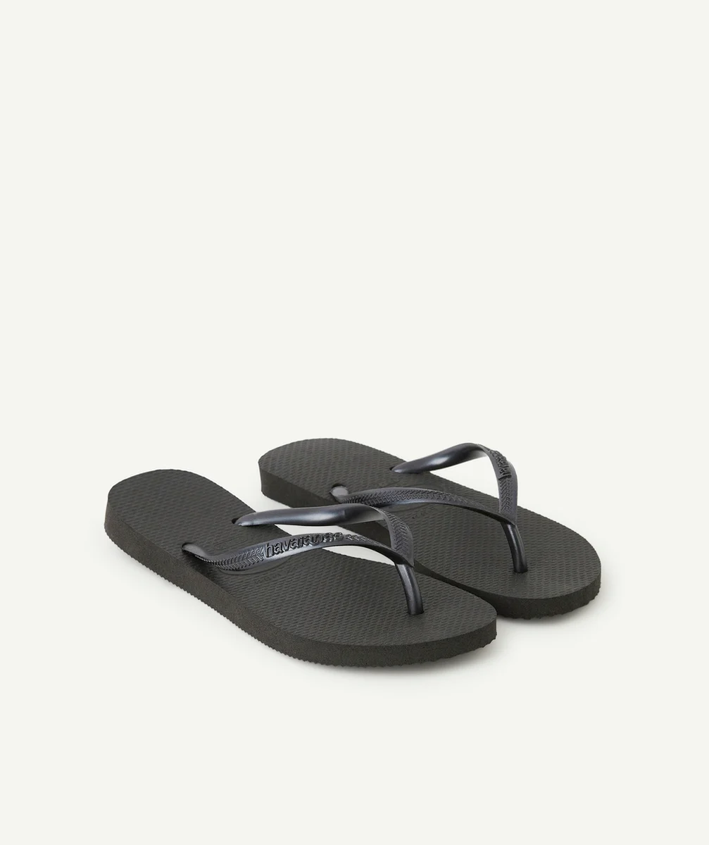 HAVAIANASTONGS SLIM FILLE NOIRES