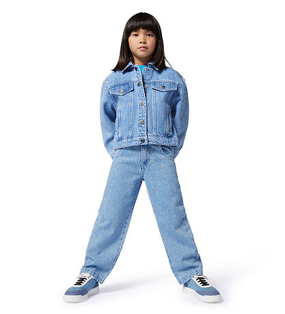 Little Marc Jacobs Jeans - Blau m. Strassstein