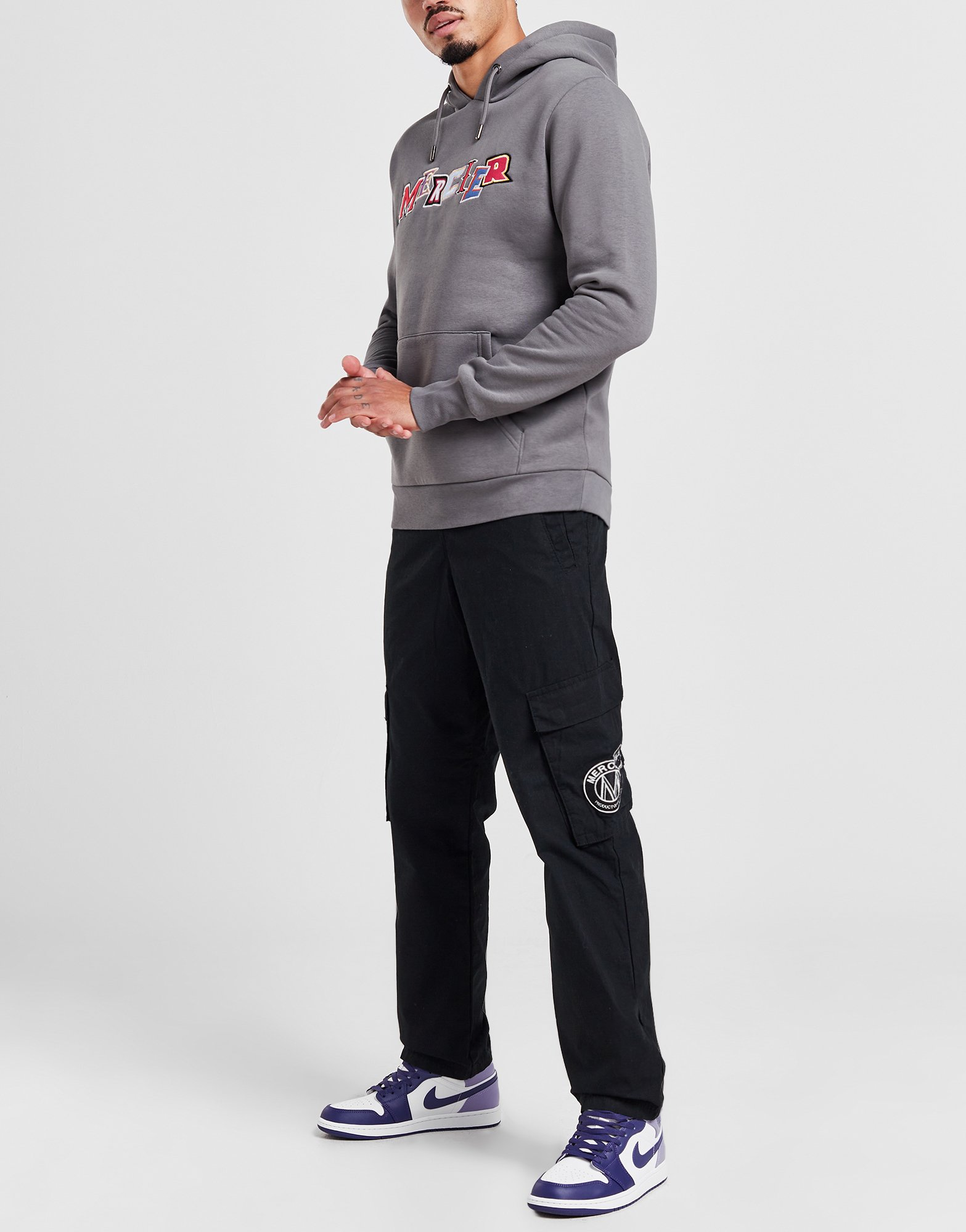 MERCIER Pantalon Cargo Ripstop Homme