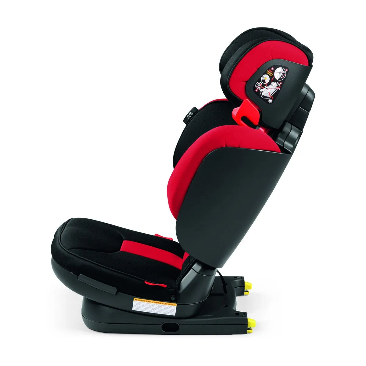Peg Perego Siège d'Auto Rehausseur Viaggio Flex 40-120lb - Crystal Noir