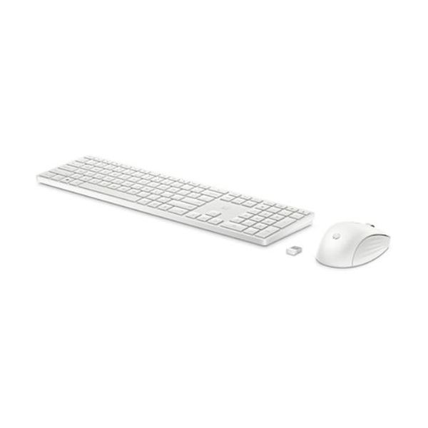 Teclado HP   Rato Sem Fios 650 Branco (PT)