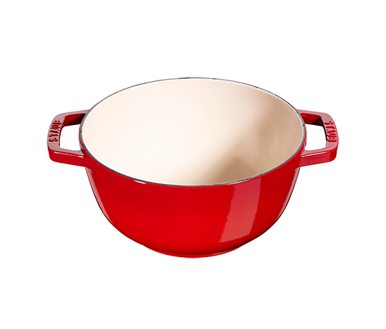 STAUB Fondue-Set, rot