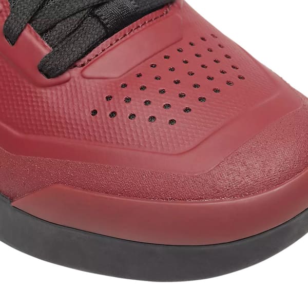 Chaussure VTT plate FOX UNION FLAT RED