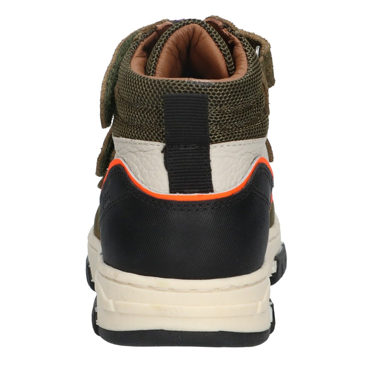 Cody Chicago - Hoge Sneakers Braqeez Groen