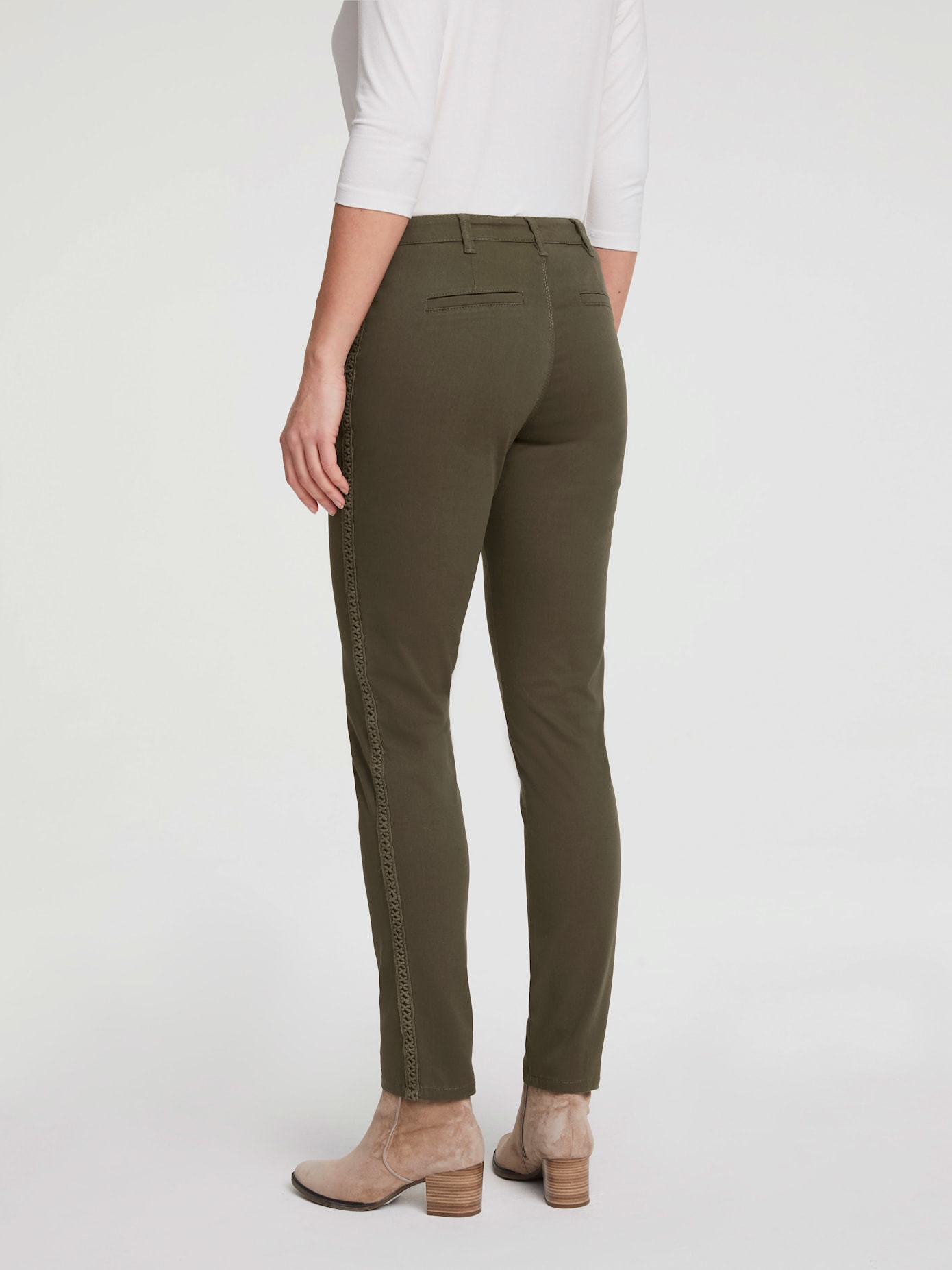 Pantalon coupe droite