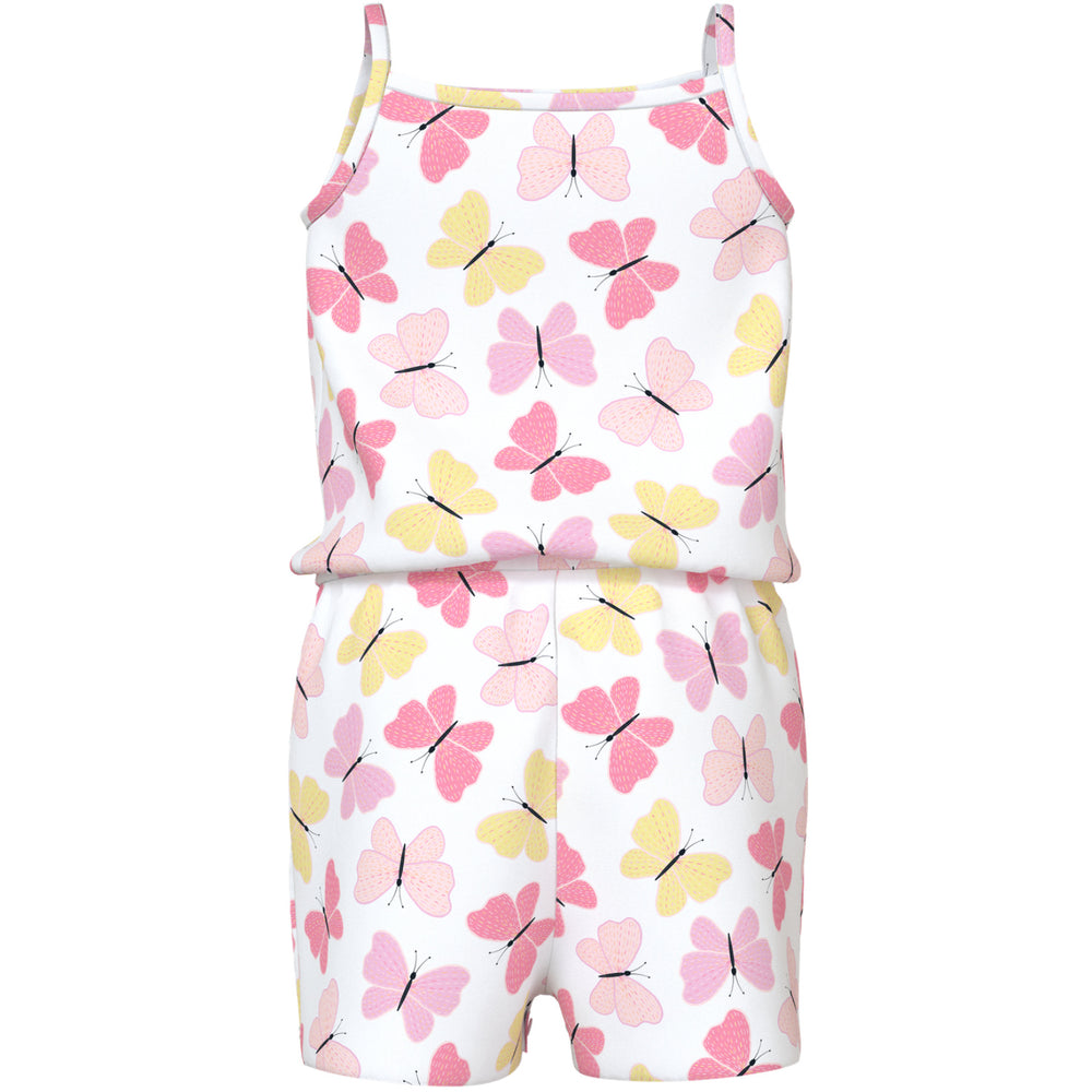 Køb Name It Bright White Pink Butterfly Nmfvigga Strop Dragt