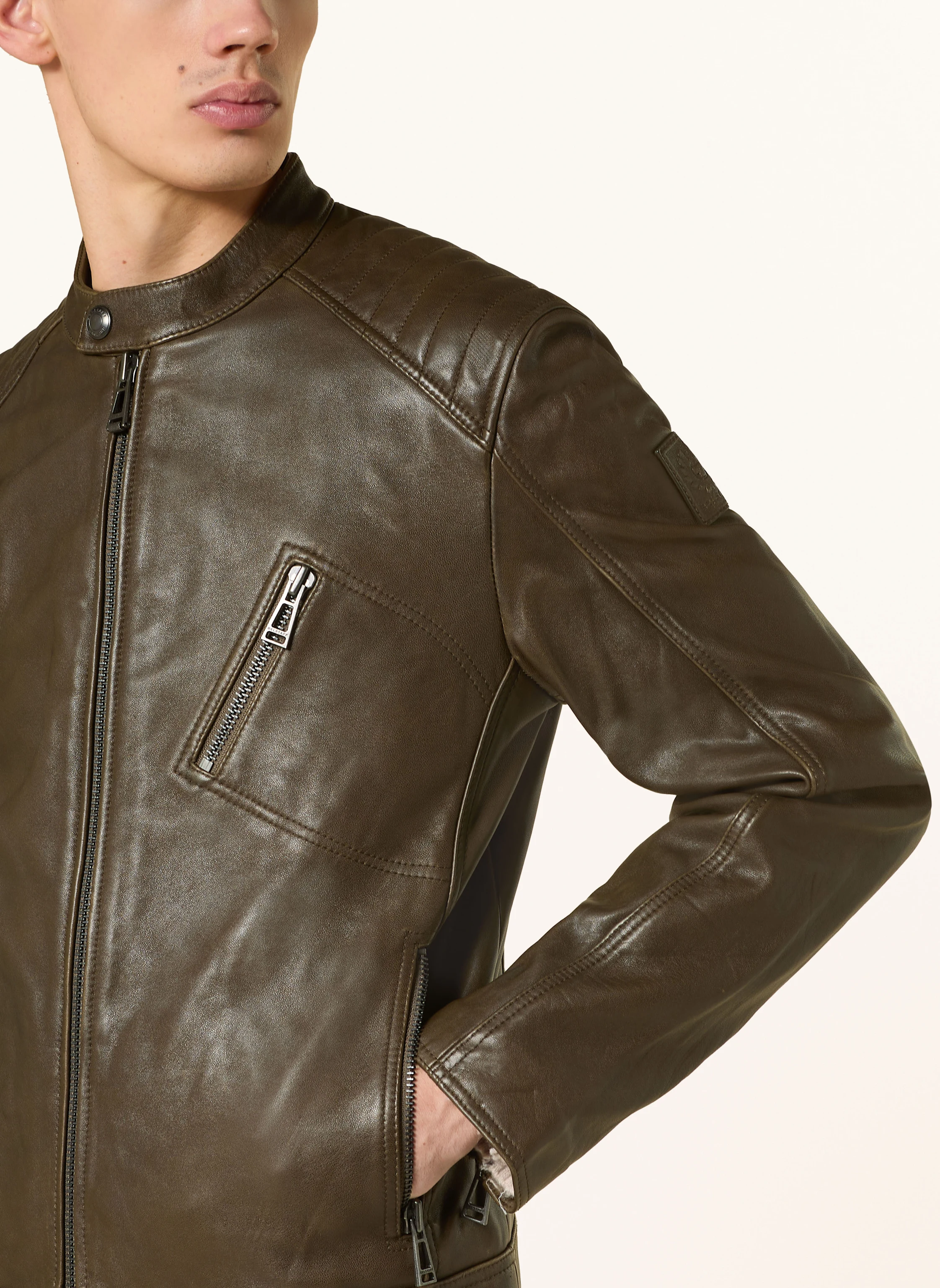 BELSTAFF Lederjacke