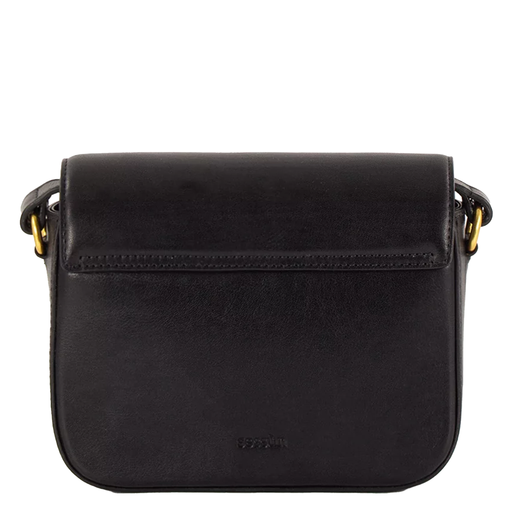 DIVILUZ MIMO - Sac bandoulière en cuir | Noir