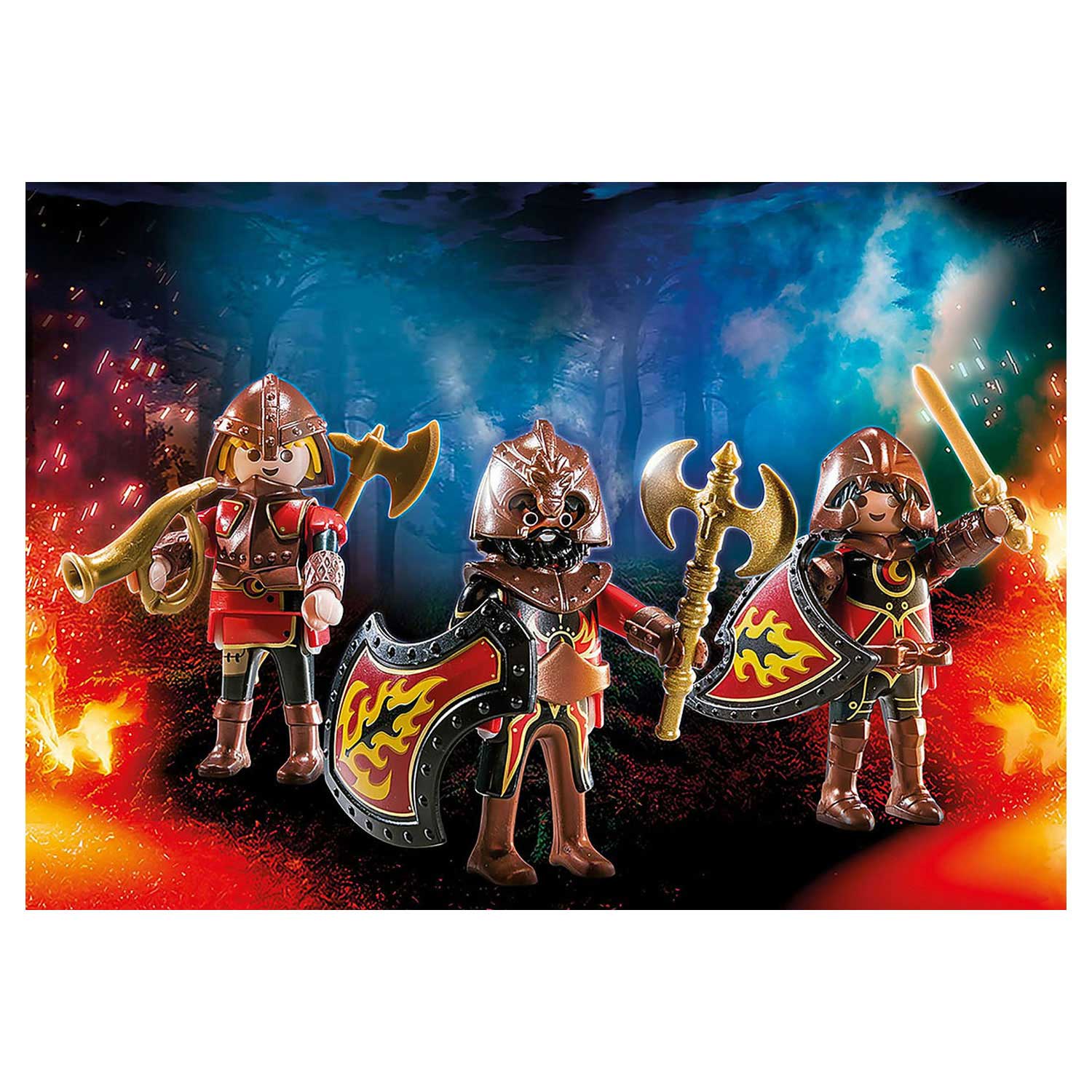 Playmobil Novelmore Burnham Raiders, 3st. - 70672