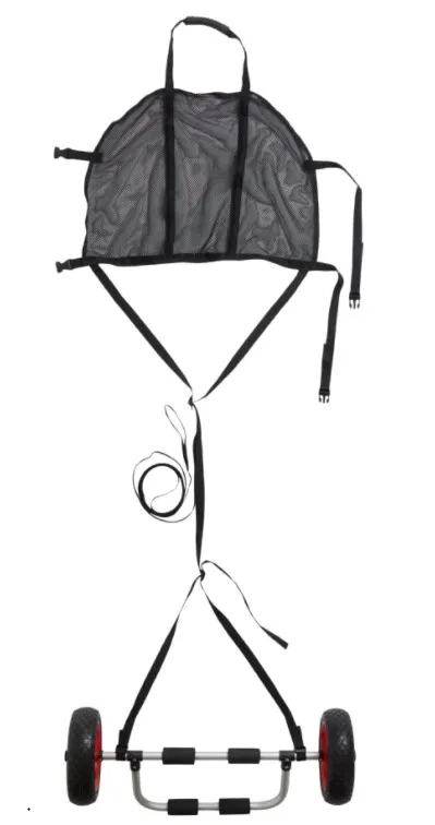 Paddleboard, vogn, alu., Airfun