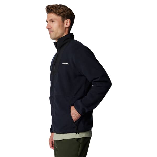 Veste polaire COLUMBIA SEQUOIA GROVE FULL ZIP FLEECE BLACK/BLACK/ANCIENT FOSSIL PULLS