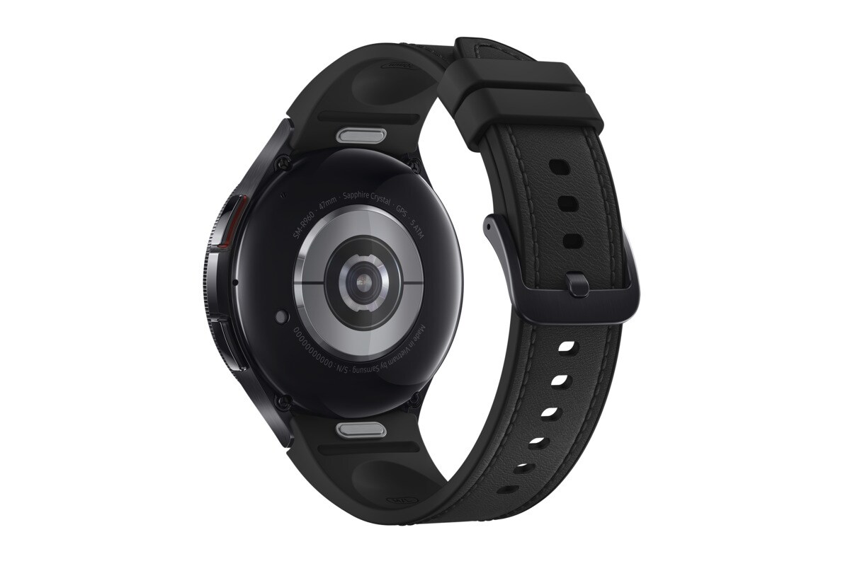 Samsung Galaxy Watch6 Classic SM-R960N 47 mm, Black
