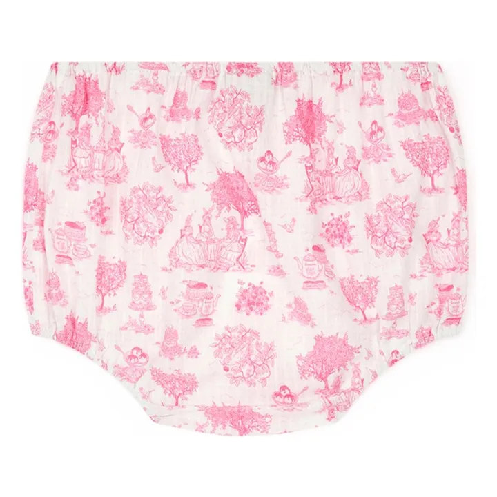 Bonton Bloomer Toile de Jouy | Rose